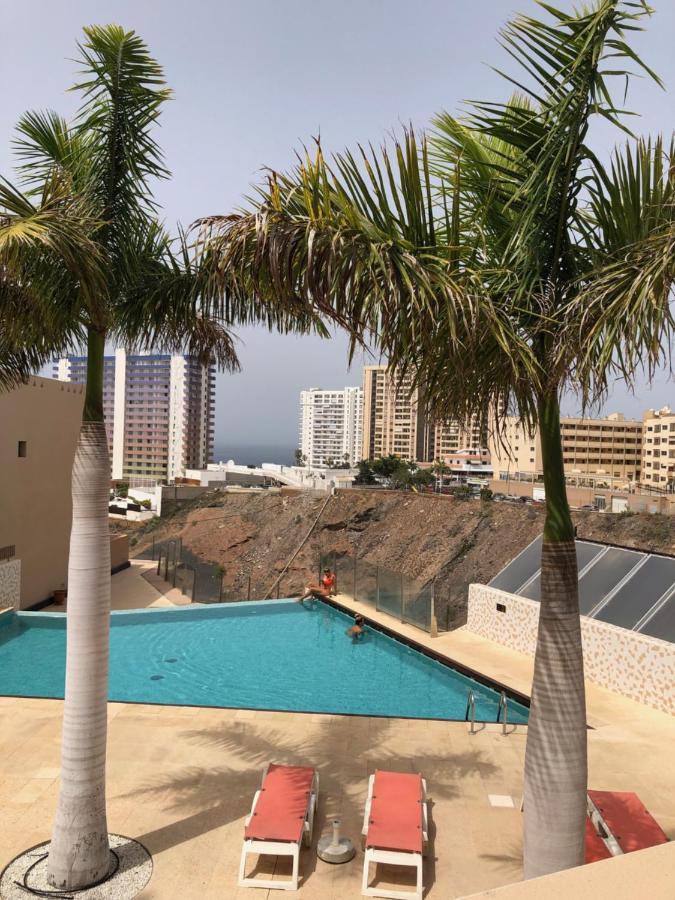 2 Bedroom With Parking, Wifi, Views & Heated Pool Playa Paraiso  Luaran gambar